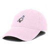 Dalix Pigeon Embroidered Cap Cotton Baseball Dad Hat for Men & Women Casual Cool - 4 of 4