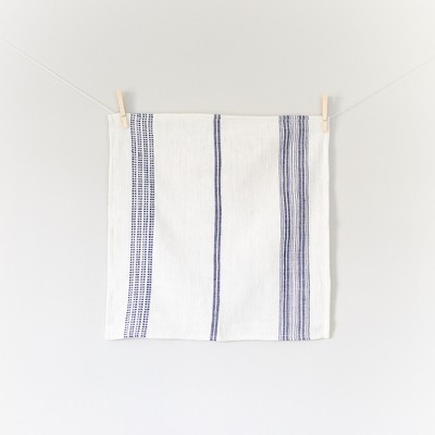 Slickblue Versatile Hand-Spun Cotton Dinner Napkin, 20x20 Inches, Striped Design, Machine Washable, Multiple Colors