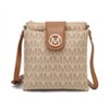 MKF Collection Wrigley M Signature Crossbody Bag Mia K - 2 of 4