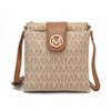 MKF Collection Wrigley M Signature Crossbody Bag Mia K - image 2 of 4