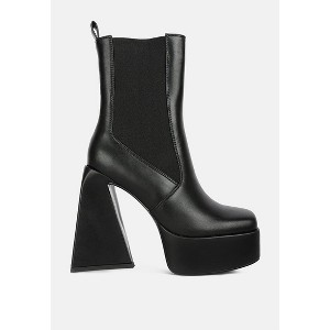 Frosty High Platform Block Heel Chelsea Boot Women - 1 of 4