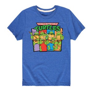 Boys' - Teenage Mutant Ninja Turtles - Mutant Buddies Short Sleeve Graphic T-Shirt - 1 of 4
