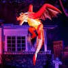 Joyfy 5 FT Halloween Inflatable Outdoor Decorations, Hanging Flying Dragon with Built-in LED for Halloween Yard Lawn Patio Outdoor Indoor Decoration - 4 of 4