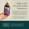 Gaia Herbs Black Elderberry Syrup - Immune Support Supplement - USDA Certified Organic Formula - 5.4 Fl Oz - 4 of 4