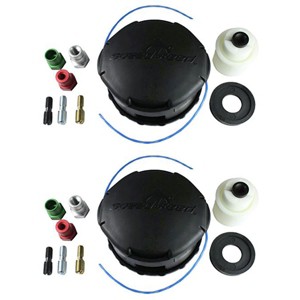 2-Pack of Shindaiwa Genuine OEM Replacement Speed-Feed Head 400 Clamshell 78890-30000-2PK - 1 of 1
