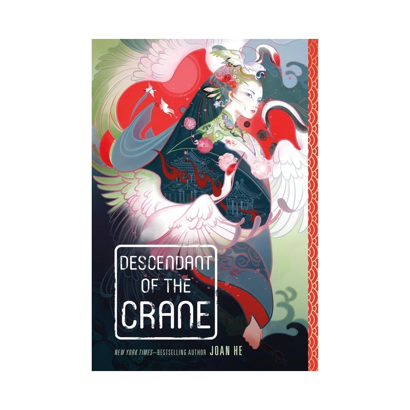 Descendant of the Crane - by  Joan He (Paperback), 1 of 2