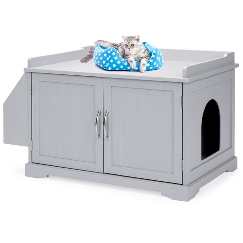 Cat shop litter bench