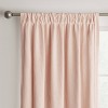 1pc Room Darkening Heathered Window Curtain Panel - Room Essentials™ - 2 of 4