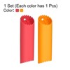 Unique Bargains Kitchen Non-Slip Silicone Skin Remover Garlic Peeler 1 Set - 3 of 4