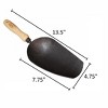 DeWit Forged Scoop – Heavy-Duty Garden Trowel for Big Jobs - 2 of 4