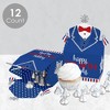 Big Dot of Happiness 4th of July - Treat Box Party Favors - Independence Day Goodie Gable Boxes - Set of 12 - 3 of 4