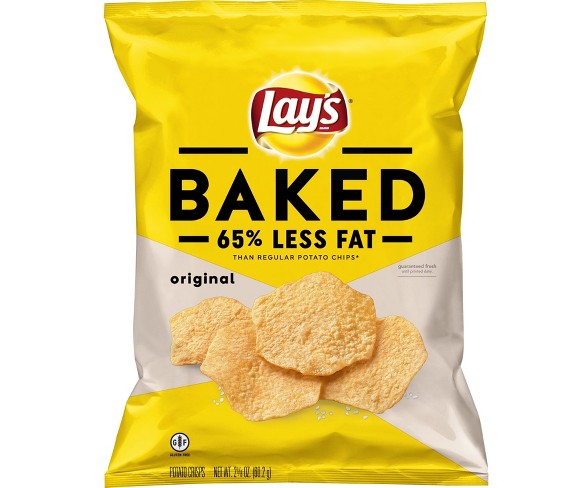 Lay's Baked Original Flavored Potato Chips - 2.25oz