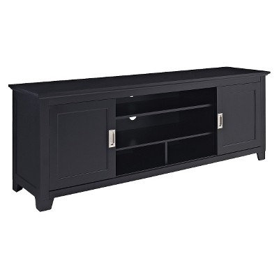 target black tv stand