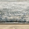 Oriental Weavers Alton 531L9 Teal/ Grey Indoor Area Rug - 2'3" x 7'6" - 3 of 4