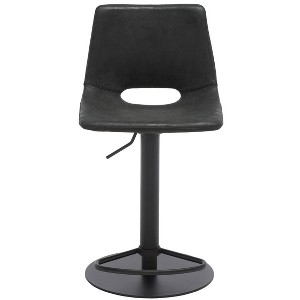 Freya Gas Lift Bar Stool  - Safavieh - 1 of 4