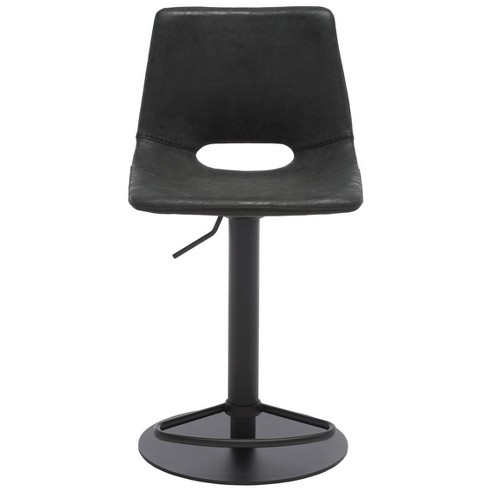 Freya Gas Lift Bar Stool  - Safavieh - image 1 of 4