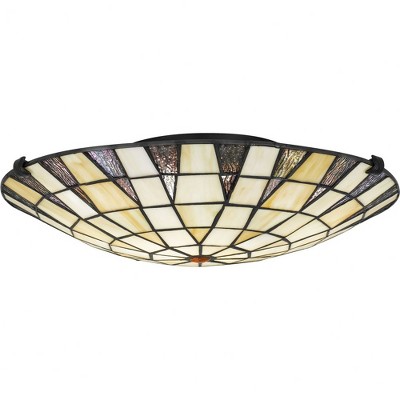 Quoizel Lighting Legend 2 - Light Flush Mount in  Matte Black