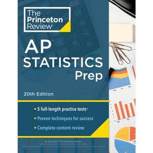 Princeton Review AP Statistics Prep, 20th Edition - (College Test Preparation) by  The Princeton Review (Paperback) - 1 of 1