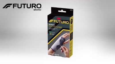 Futuro Energizing Wrist Support Brace, Provides Symptom Relief From Carpal  Tunnel Syndrome and Stabilizing Support to Injured Wrists, Left Hand