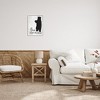 Stupell Industries Bear Feet Remove Shoes Cabin Entrance Sign Black Framed Giclee Art - 2 of 4