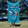 NBA Charlotte Hornets Hardwood Classics Beach Towel 30x60 Inches - 4 of 4