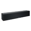 BIC 600W Peak 3-5 Channel Bar speaker w/wall mounts - 4 of 4