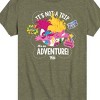 Boys' - Trolls - Not A Trip Adventure Map Poppy and Viva Short Sleeve Graphic T-Shirt - 2 of 4