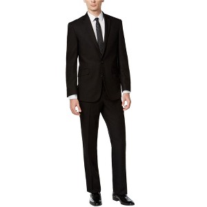Kenneth Cole Mens Solid Two Button Formal Suit - 1 of 1