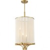 Savoy House Wynwood 4 - Light Chandelier in  Warm Brass - 2 of 3