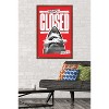 Trends International Jaws - Beach Closed Framed Wall Poster Prints - 2 of 4