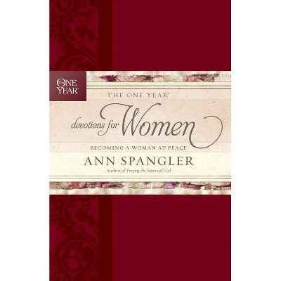 The One Year Devotions For Women - By Ann Spangler (hardcover) : Target