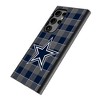Keyscaper NFL NFC Teams Plaid MagSafe Compatible Cell Phone Case for Samsung Galaxy - 2 of 4