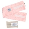 Happi Tummi Fast Relief Colic & Gas, Natural Wrap, Infants to 36 Months, Pink, 1 Wrap & 1 Herbal Pouch - 3 of 4