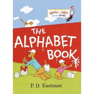 The Alphabet Book - By P. D. Eastman ( Board Book ) - 1 of 1