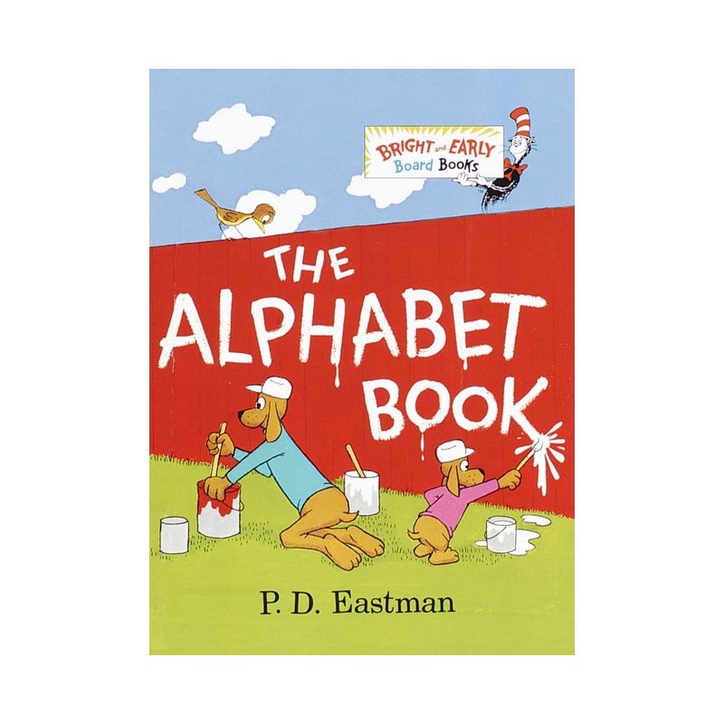 The Alphabet Book - By P. D. Eastman ( Board Book ), 1 of 2