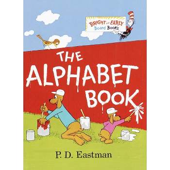 The Alphabet Book - By P. D. Eastman ( Board Book )