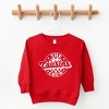 The Juniper Shop The Cousins Crew Checkered Toddler Sweatshirt - 2 of 4