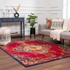 Hauteloom Istanbul Red Area Rug - 4 of 4