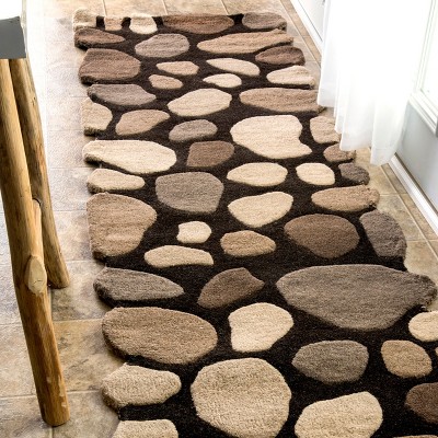Nuloom Hand Tufted Pebbles Contemporary Indoor Area Rug