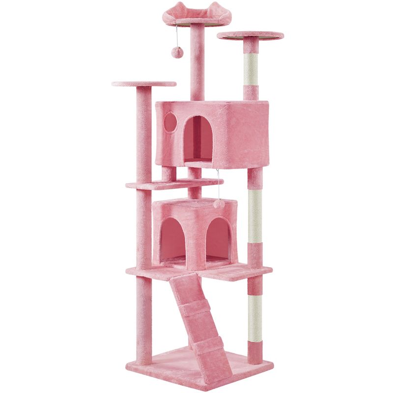 Yaheetech 80inch Multilevel Cat Tree Condo Cat Tower, 1 of 9