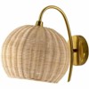 Mark & Day Eggendorf 12"H x 10"W x 14"D Global Beige Wall Lights - 4 of 4