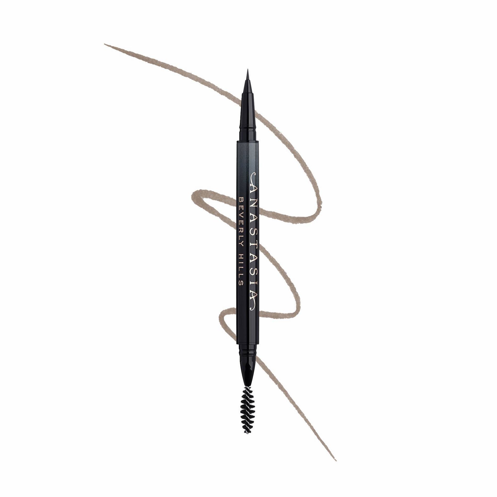 Anastasia Beverly Hills Microstroke Brow Pen - Chocolate - 0.01oz - Ulta Beauty: Blending, Shaping, Single Container
