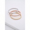 London Clemara Hinge Crystal Bangle for Women - 4 of 4
