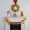 Mr. Christmas 70 in. Retro C9 Bulb Garland - 2 of 4