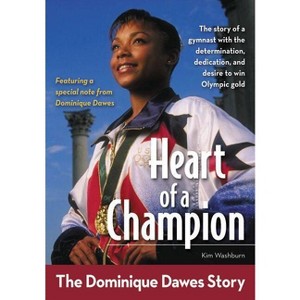 Heart of a Champion - (Zonderkidz Biography) by  Kim Washburn (Paperback) - 1 of 1