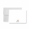 Paper Frenzy Santa and Sleigh Christmas Holiday Cards with White Envelopes - 25 pack - 2 of 2