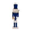 Kurt Adler 15-Inch Wooden Delft Blue Nutcracker - 4 of 4