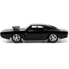 Dom's Dodge Charger R/T Black "Fast & Furious 7" (2015) Movie 1/32 Diecast Model Car by Jada - 2 of 4