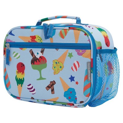 Kids' Ice Cream Print 5-Piece Hard Shell Spinner Luggage Set