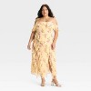 Women's Tiered Maxi Sundress - Wild Fable™ - 3 of 3